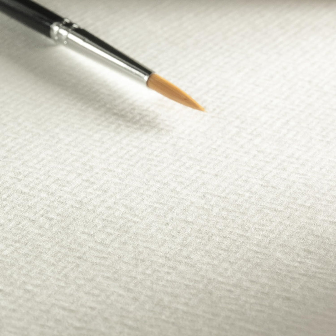 Hahnemühle Aquarellkarton Burgund, rau, 250 g/m², 30 x 40 cm, 20 Blatt