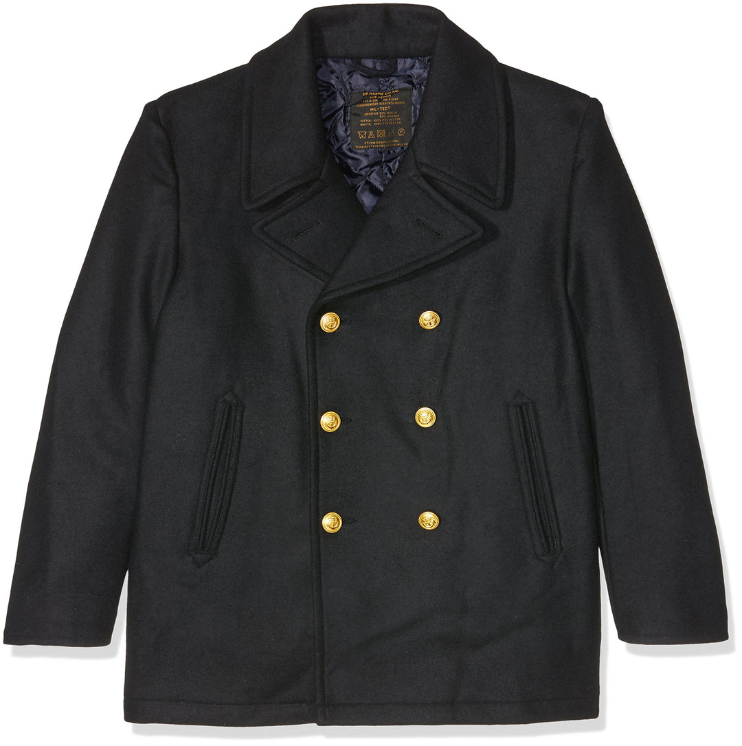 Mil-Tec Herren Jacke-10578000 Jacke S DUNKELBLAU, S DUNKELBLAU