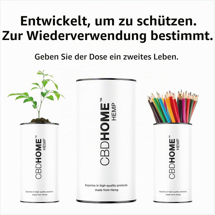 Hanföl 40% Max - 30 ml - Basis aus bio-zertifiziertem Kokosöl und Hanfsamenöl - Kaltgepresst - Ohne