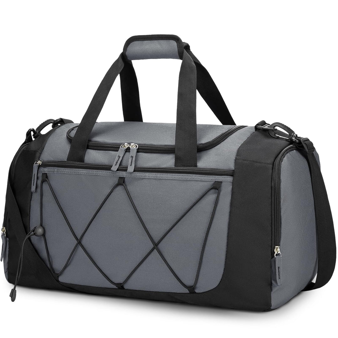 Vorspack 21 Inches Gross Sporttasche Herren Damen – 41L Gym Bag mit Schuhfach Leichte Gym Tasche für
