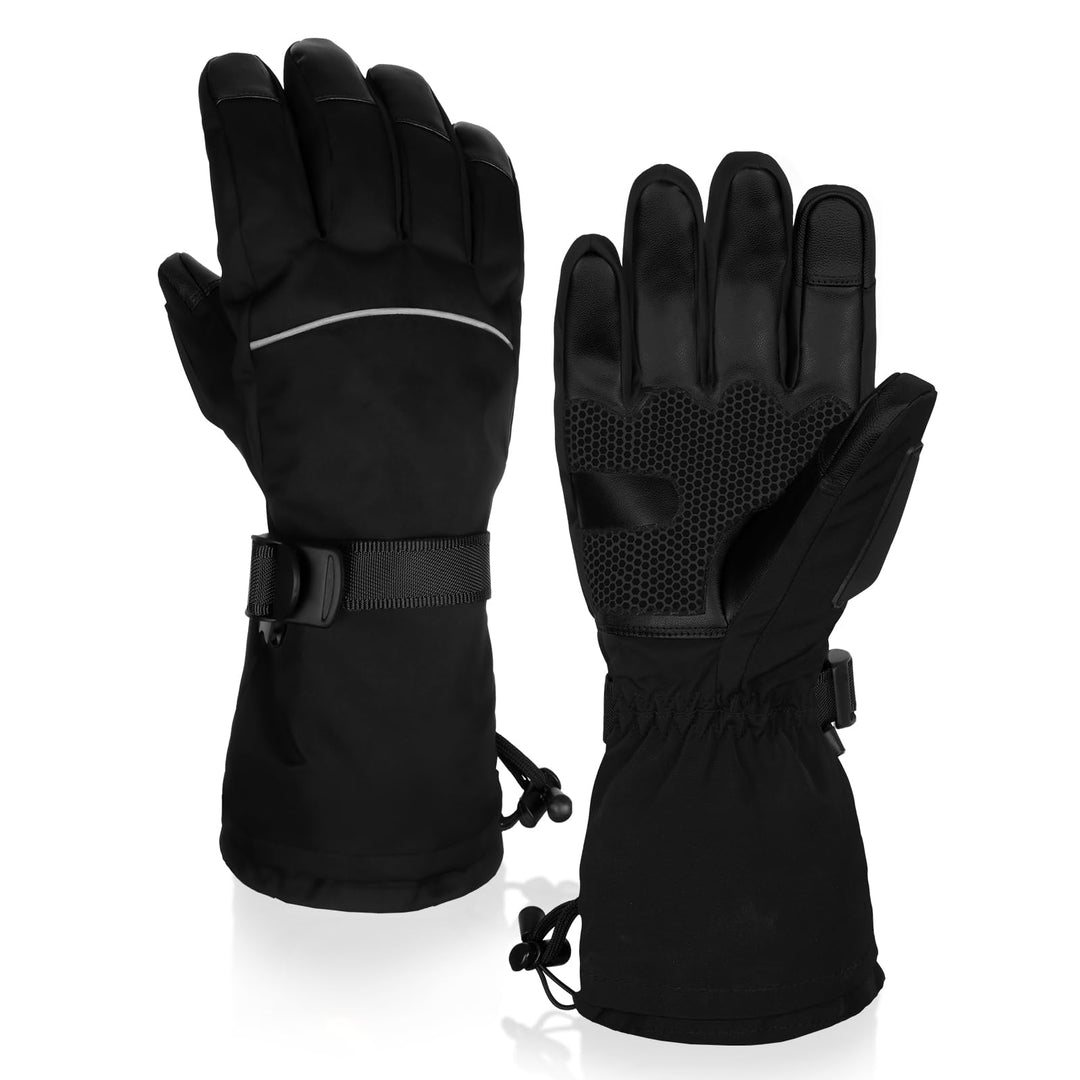 Wasserdichte und winddichte Winterhandschuhe für Männer und Frauen | Touchscreen Winddichte wasserdi