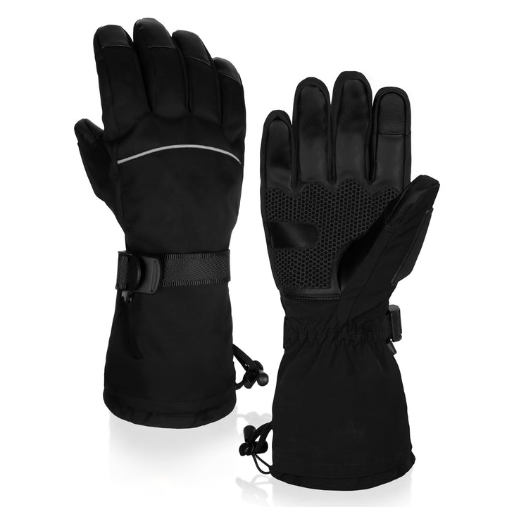 Wasserdichte und winddichte Winterhandschuhe für Männer und Frauen | Touchscreen Winddichte wasserdi