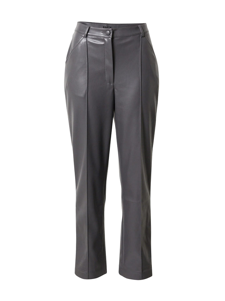 Sisley Damen Pants 46 Dark Grey 0h7, 46 Dark Grey 0h7