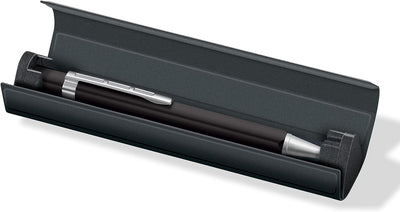 STAEDTLER TRX 766TRX9 07ST Drehbleistift (ergonomische Dreikantform, matte samtweiche Aluminium-Ober