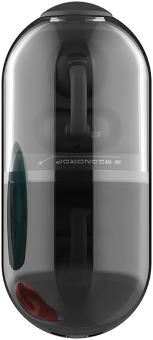 Moondrop Pill Open Ear Kopfhörer Bluetooth 6.0 OWS Hängende Kopfhörer IPX4 Open Ear Clip Wireless Bu