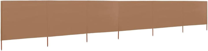 Windschutzgewebe,Windschutz Sichtschutz Balkon,Sichtschutzzaun Taupe,800 x 120 cm 800 x 120 cm Taupe