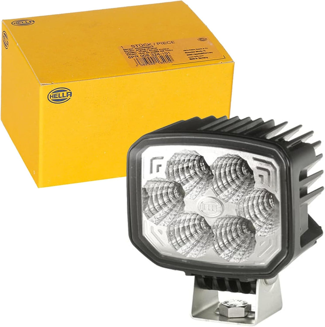 HELLA - LED-Arbeitsscheinwerfer - Power Beam 1000 Compact - 24/12V - 1000lm - geschraubt/Anbau - sch