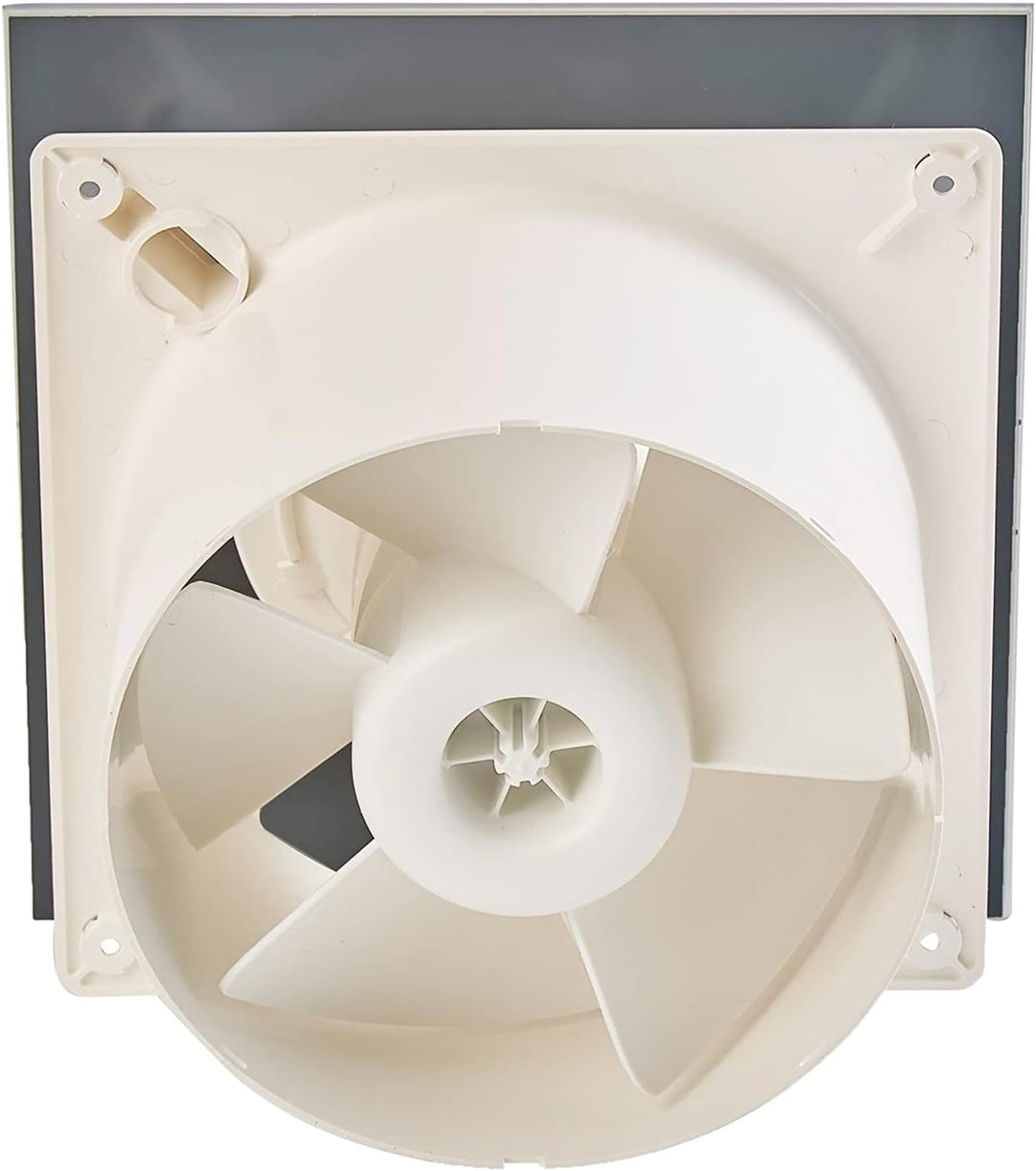 Cata E 100 G BK Bad-Abzieher, 8 W, Glas, Schwarz Modern, Modern