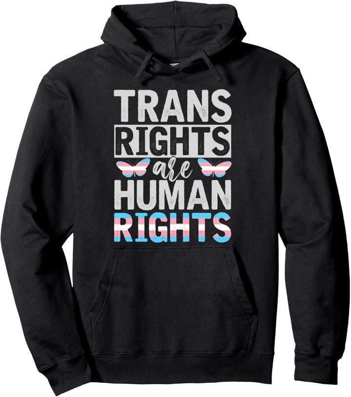 Trans Pride LGBTQ Transgender Queer Geschenk Transsexuell Pullover Hoodie