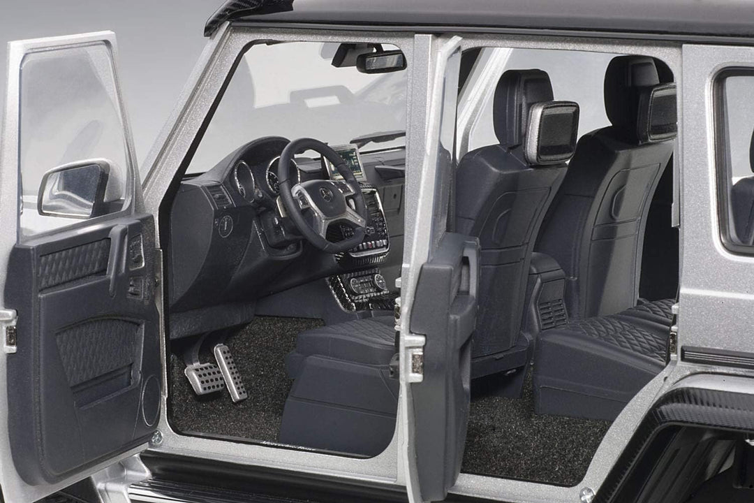AUTOart Miniaturauto Collection, 76318, Silber