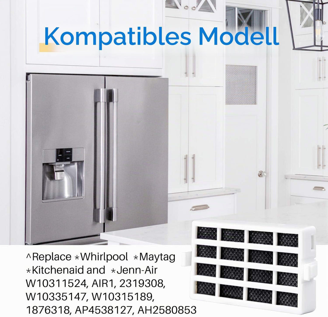 6 x GOLDEN ICEPURE AH-WPA kompatibel mit Whirlpool Microban ANT001, ANT002, ANTF-MIC, Bauknecht Hygi