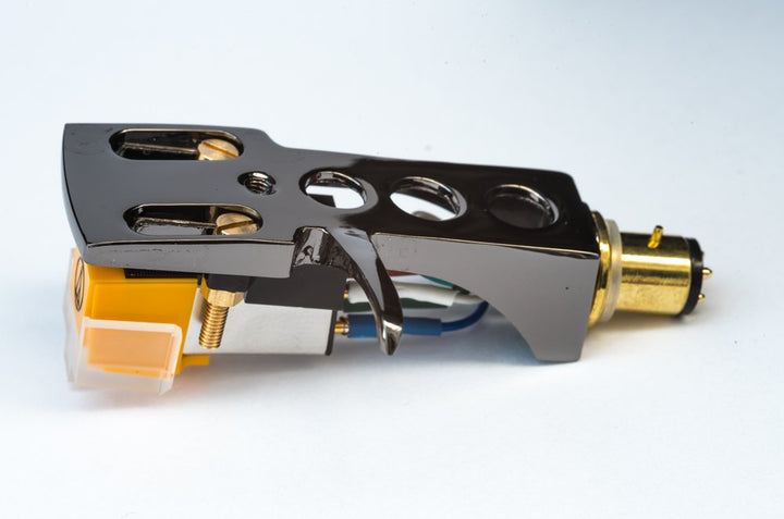 Spiegel Titan beschichtet Schale, Halter mit AT Tonabnehmer, Nadel für Kenwood, Trio, KD2055, KD3055