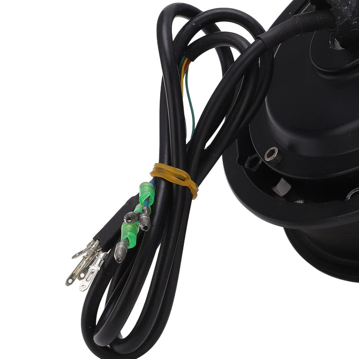Elektrischer Fahrrad-Nabenmotor, Aluminiumlegierung 36-60 V IP54 Wasserdichter bürstenloser Nabenmot