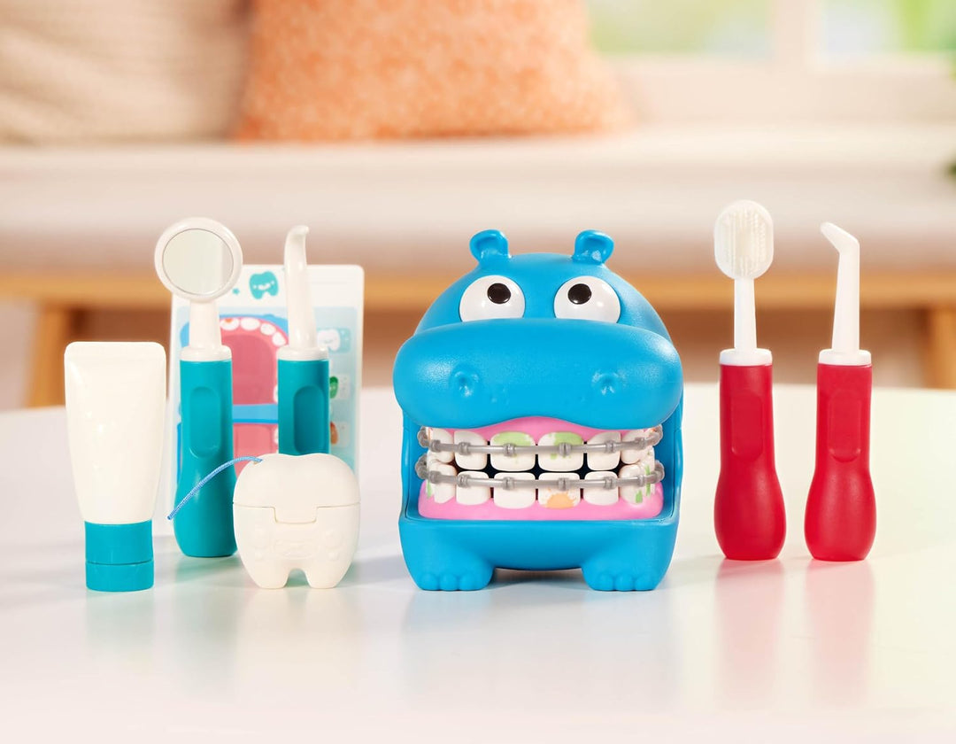 Playset Zahnarzt Hippodontist Battat