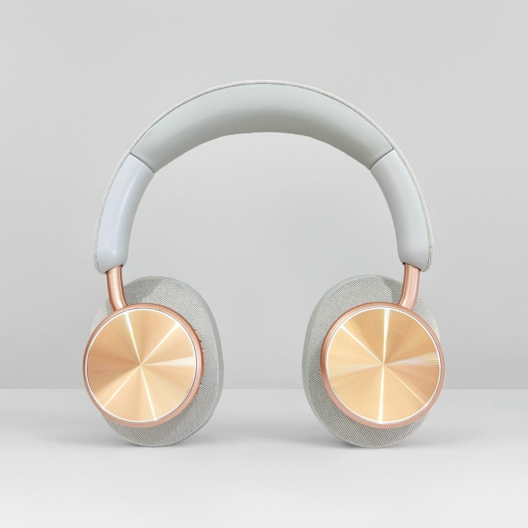 kabellose Bluetooth 5.3 Kopfhörer Over-Ear Wireless Kopfhörer mit aktiver Geräuschunterdrückung Ster
