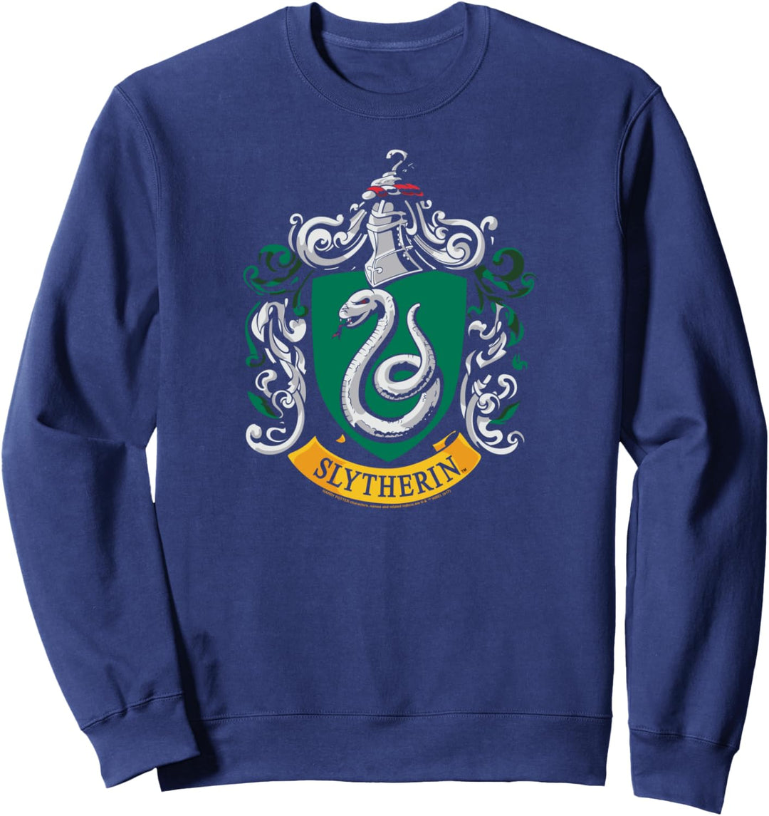 Harry Potter Slytherin House Crest Sweatshirt
