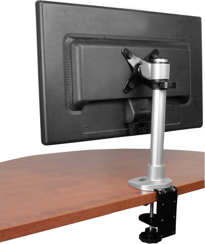 StarTech.com Supporto per Monitor con Altezza Regolabile, Braccio Porta Monitor Lcd Led con Gancio p