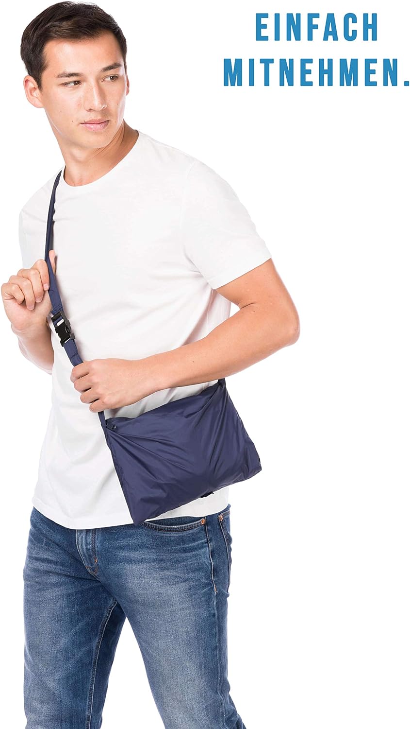 HOCK Regenponcho Damen Herren – Regenponcho Fahrrad 100% Wasserdicht – Regenponcho Festival – Regenb