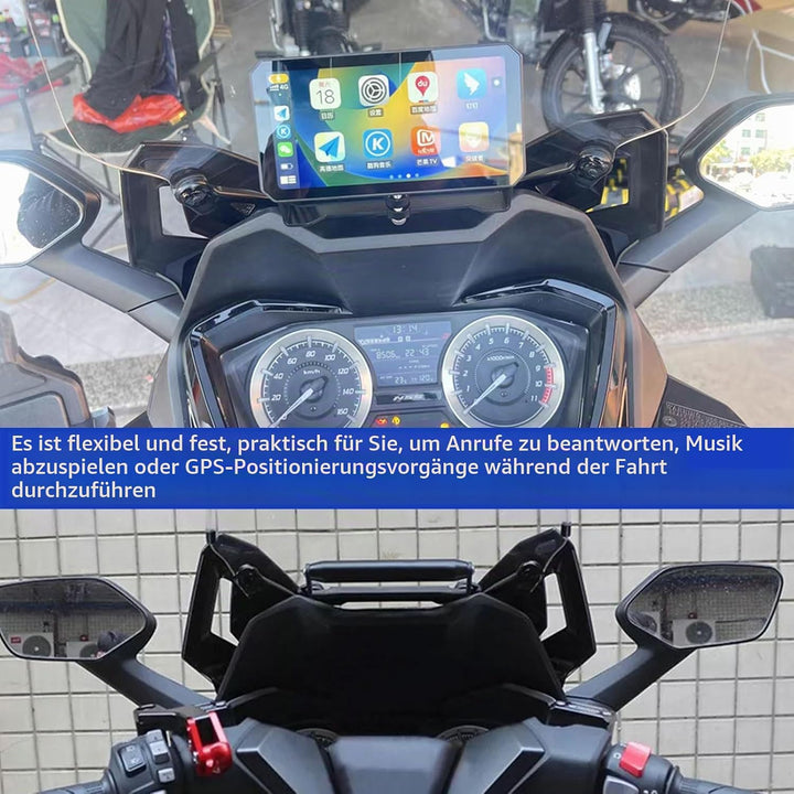 WOOGA Motorrad GPS Telefon Halter GPS Navigations Halterung für Ho&amp;n&amp;da Forza 350 Forza 350 Forza 35