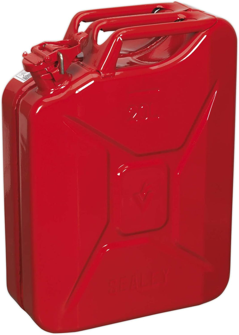 SEALEY Benzinkanister 20ltr - Rot