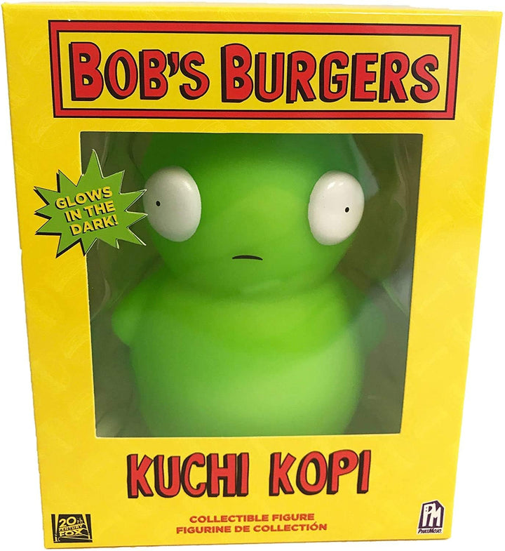 kkki Bobs Burgers Kuchi Kopi Glow in The Dark Vinyl-Figur, 12,7 cm