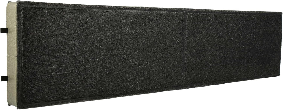 vhbw Filter Aktivkohlefilter kompatibel mit Miele DA 3462, DA 3466, DA 3466 C, DA 3466-60, DA 3480 D