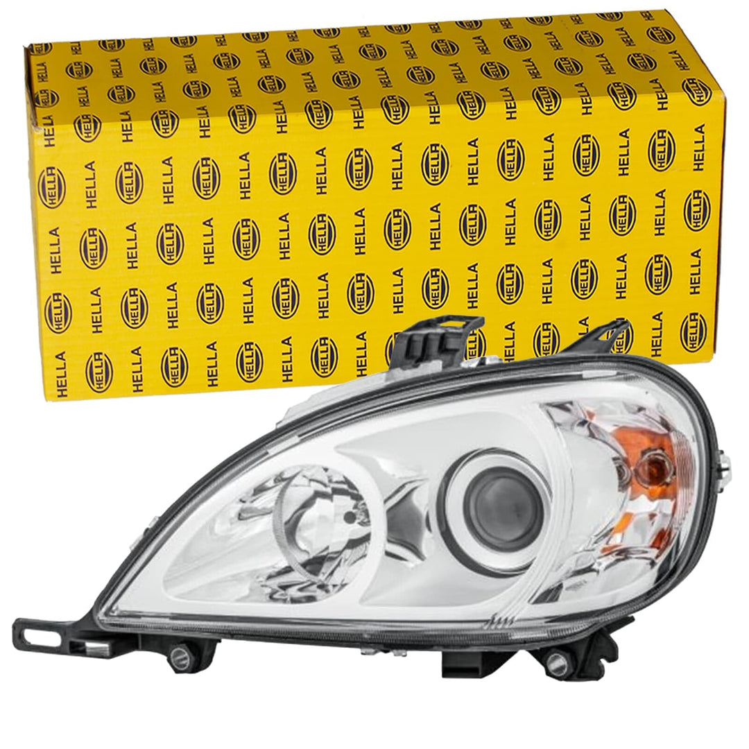 HELLA 1EL 223 151-171 Halogen-Hauptscheinwerfer - links - für u.a. Mercedes-Benz M-Class (W163)