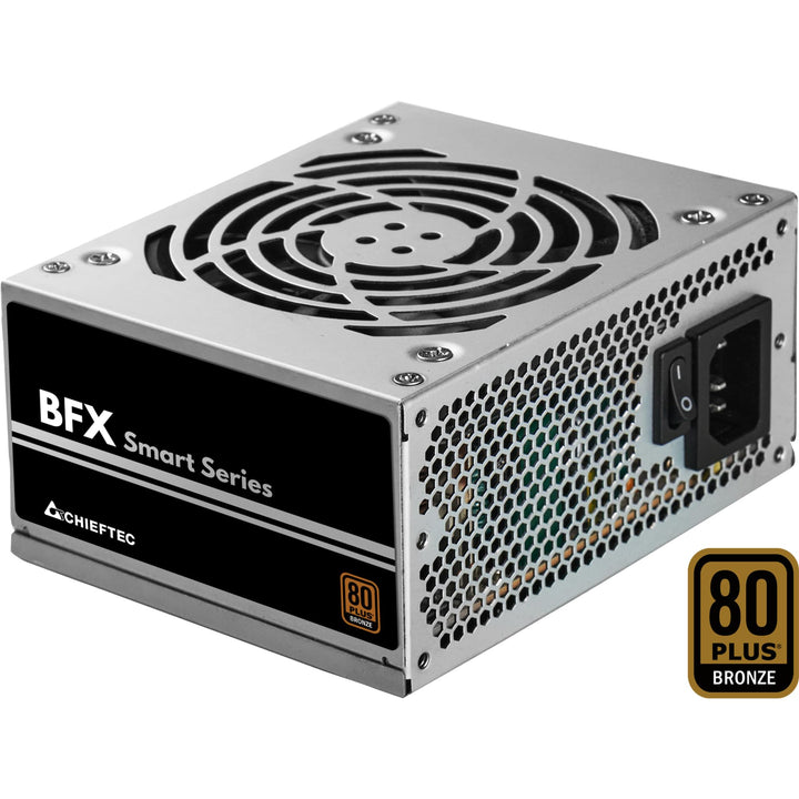 Chieftec Smart 350W Netzteil 20+4 pin ATX Schwarz, Silber