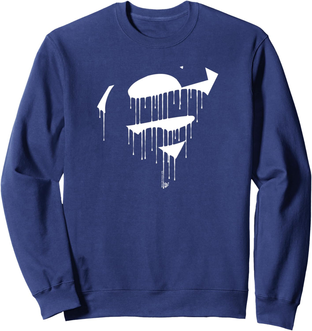 Superman Dripping Shield Sweatshirt