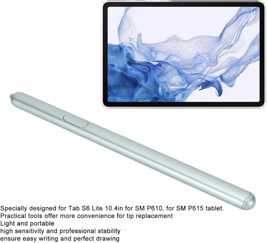 Annadue Tab S6 S Pen Ersatz-Touchpen Stylus Pen mit Ersatzstiftspitzen für Tab S6 10,5 Zoll SM T860,