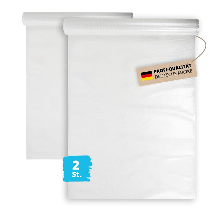 2x 25m² Alfa Verlegegitter Profi-Qualität Belagsfixierung Boden, Weichmacherbeständig rückstandsfrei