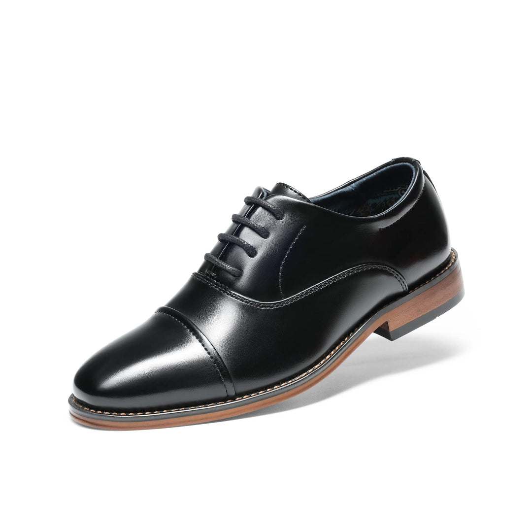 Bruno Marc SchnüRhalbschuhe Jungen Anzugschuhe Derby Oxford Hochzeit Schuhe Festliche Kinderschuhe