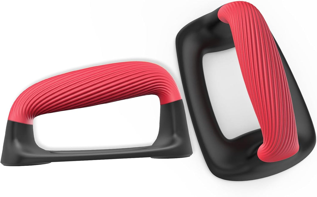 Kipika Liegestützgriffe für Zuhause – Push-Up Bars mit Anti-Rutsch-Unterseite,Soft Handles,Set of 2