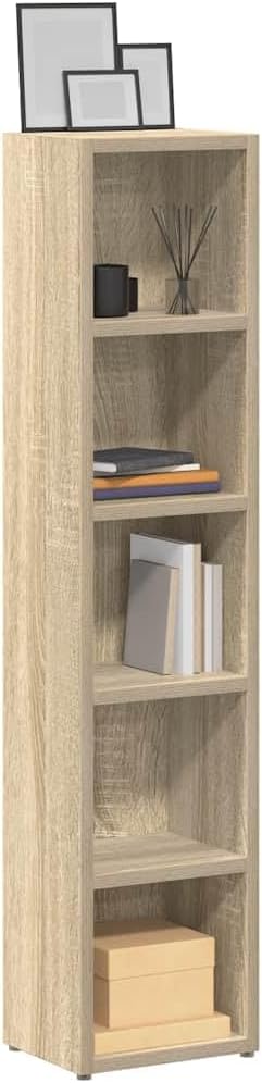 vidaXL 2X CD Regal Ständer Standregal Wandregal Medienregal Dekoregal Aufbewahrung Büroregal für 160
