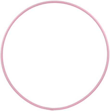 HOOPOMANIA Kinder Hula Hoop Reifen einfarbig [Ø60cm - Ø80cm] Hula Hoop für Kinder bunt Rosa Ø75cm, R
