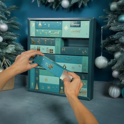 Kneipp Adventskalender 2025 - Hochwertiger Adventskalender mit 24 Beauty Überraschungen für den Well