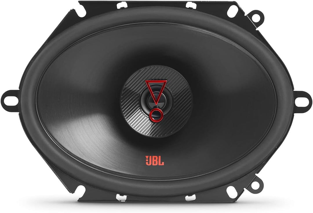 JBL Stage3 8627 2-Wege Auto Lautsprecher Set von Harman Kardon - 250 Watt ovale KFZ Autolautsprecher