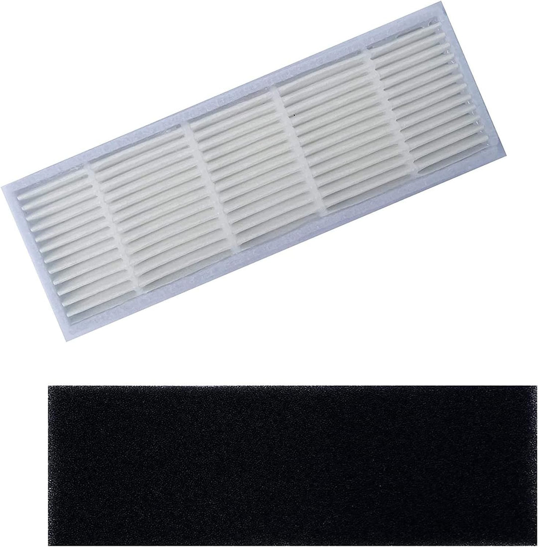 GYing Wischtuchbürste Filter Ersatzbeutel Zubehör Set für Saugroboter Proscenic M7 Pro, Kyvol Cybova