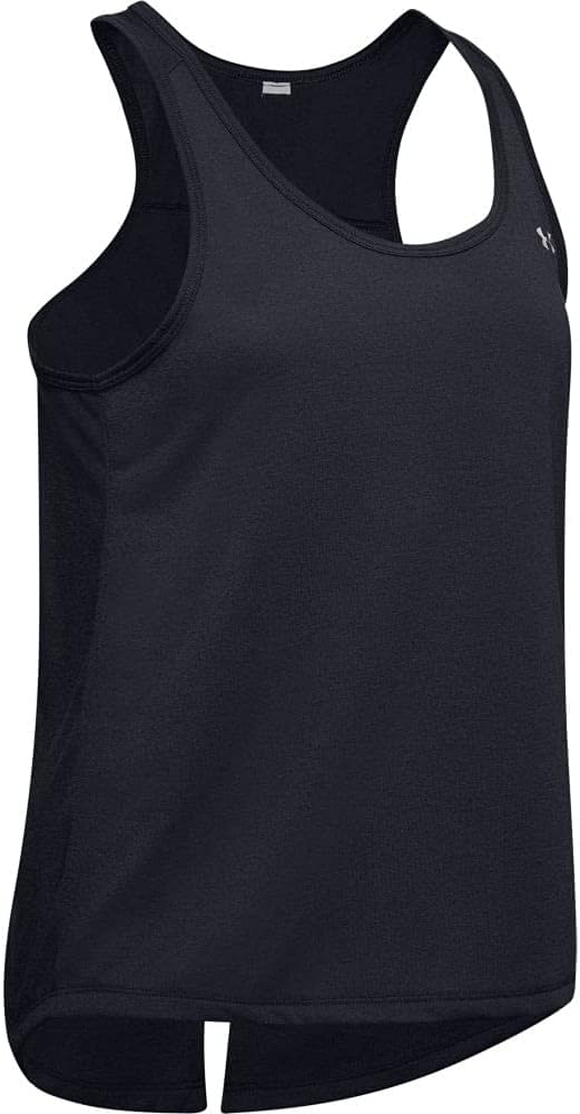 Under Armour Damen Whisperlight Tie Back Tank M Schwarz, M Schwarz