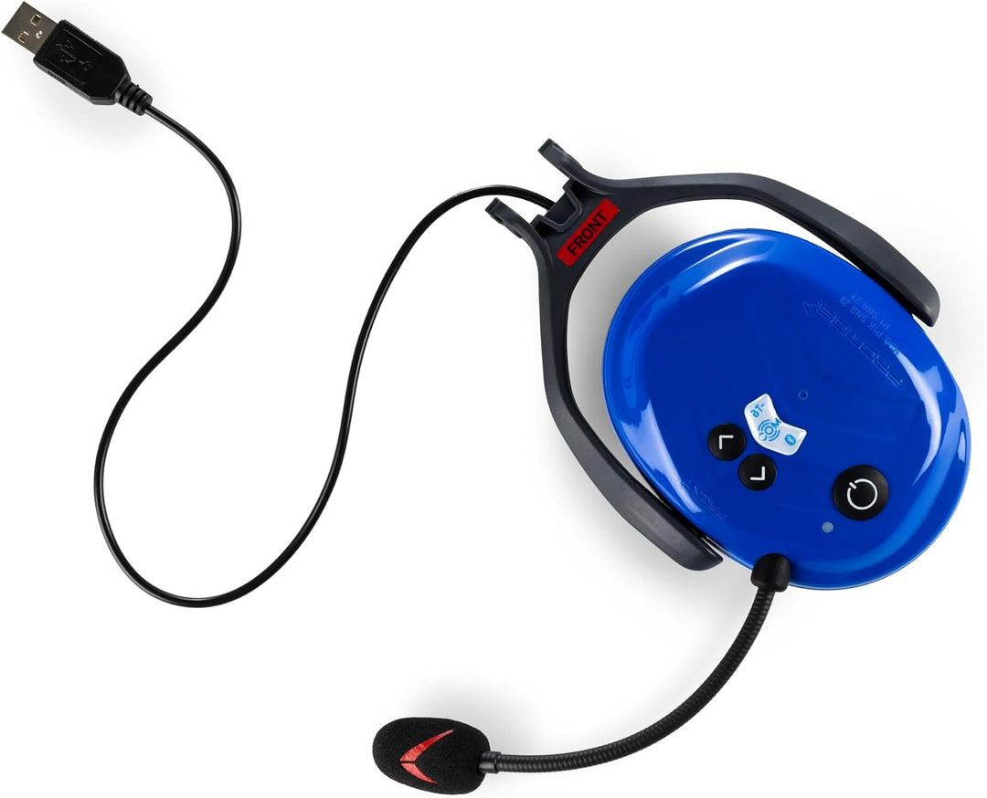 Protos BT-COM Kommunikationssystem IV – Kabelloses Bluetooth-Headset Integral Helme – Kristallklare