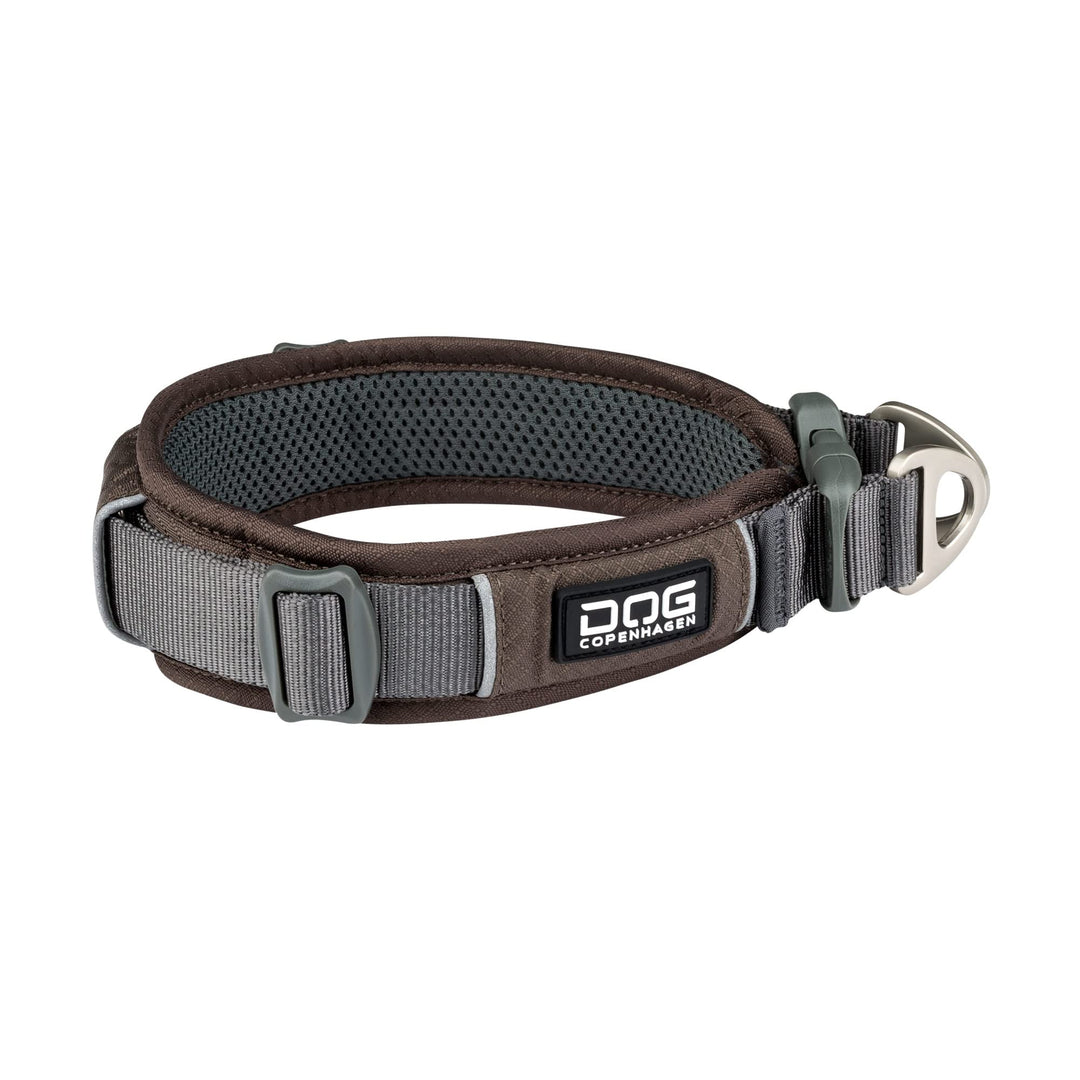DOG Copenhagen Hundehalsband V2 Urban Explorer Collar Mocca Grösse XS XS Mocca | Braun (Version 2020