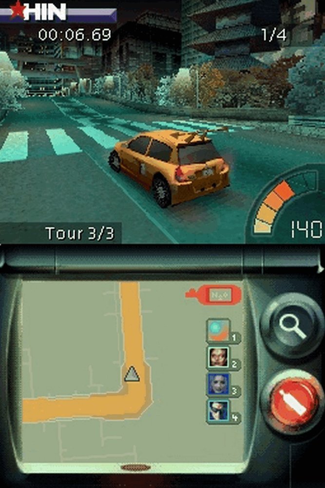 Juiced 2, Hot Import Nights, Nintendo DS-Spiel