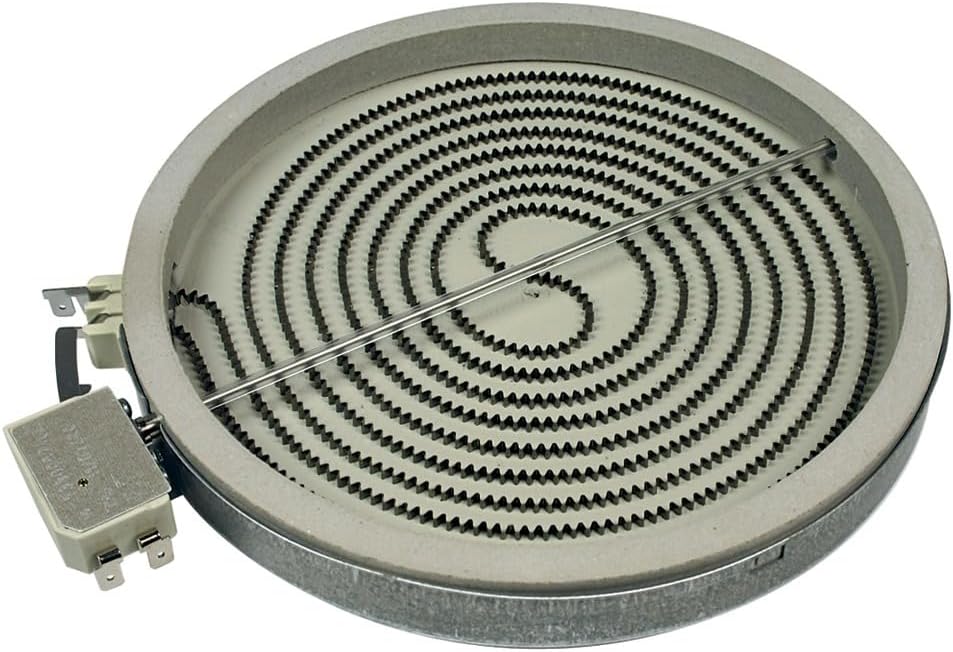 Strahlheizkörper Einkreis Glaskeramikkochfeld 2100W Ø205mm Whirlpool Bauknecht 481231018892 Heizkörp