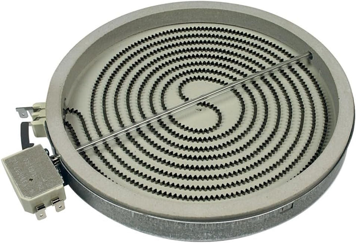 Strahlheizkörper Einkreis Glaskeramikkochfeld 2100W Ø205mm Whirlpool Bauknecht 481231018892 Heizkörp
