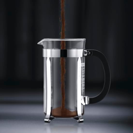 Bodum Chambord 1924-16 Caffettiera da 4 tazze