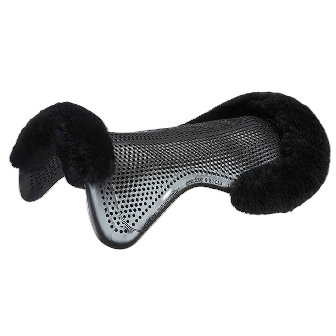 Busse Gel Pad LAMMFELL, Acavallo®, M, schwarz M black/black, M black/black