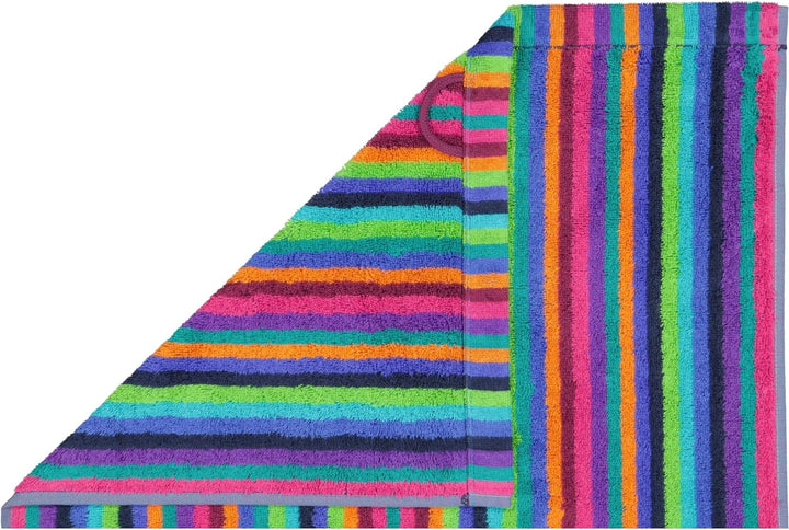 CAWÖ Home Handtücher Life Style Streifen 7048 Multicolor - 84 Saunatuch 70x180 cm, Saunatuch 70x180
