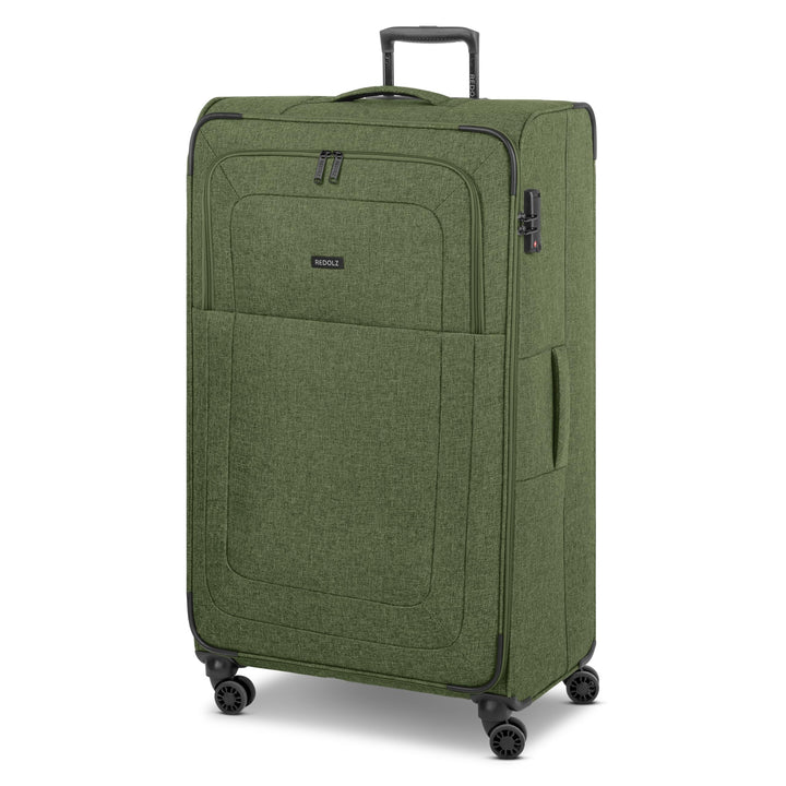 REDOLZ XL Jumbo 4-Rollen Koffer sehr gross 52 x 30 x 90 cm [Sondergrösse] Check-in Trolley mit TSA-S