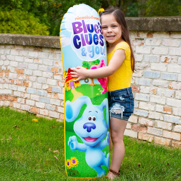 Hedstrom Marvel Spiderman Bop Bag Aufblasbarer Boxsack 42" Bop Bag Blue's Clues, 42" Bop Bag Blue's