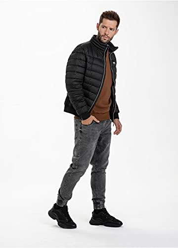 Pitbull - Übergangsjacke Herren Granger, Winddichte Herren Jacke Übergang mit Reissverschluss, Beque